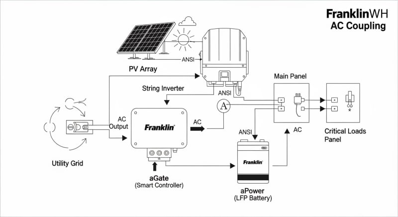franklinwh - engineering architecture diagram 2026