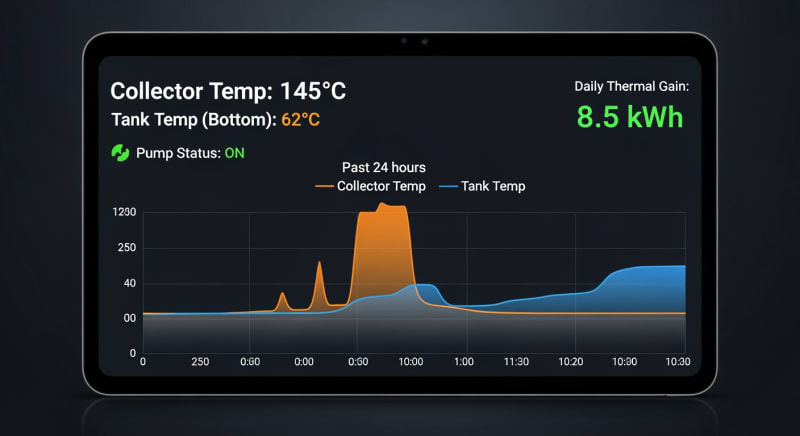 solar water heating kit - performance testing and validation 2026