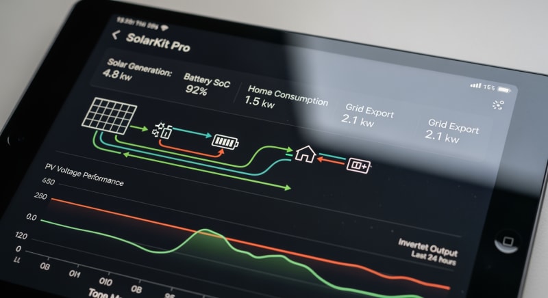 solar panel and inverter kit - performance testing and validation 2026
