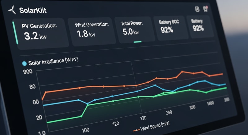 solar wind hybrid system - performance testing and validation 2026