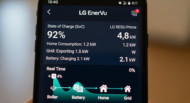 lg powerwall - performance testing and validation 2026