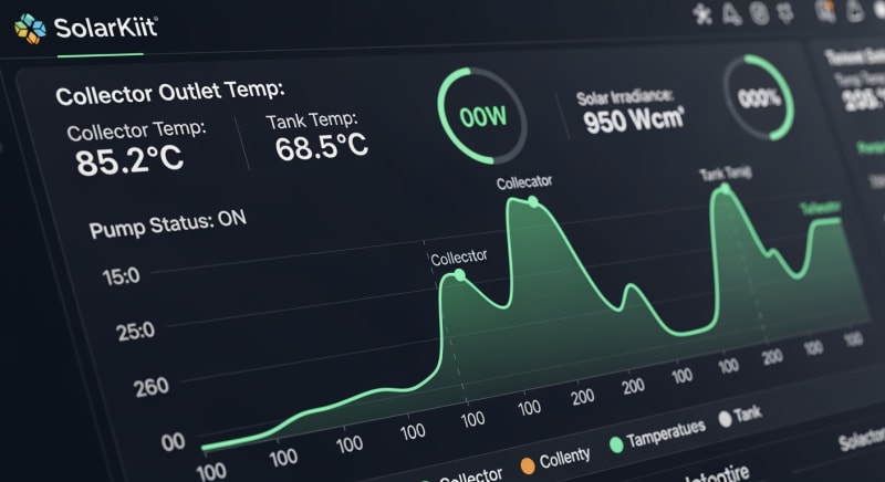 solar power hot water system - performance testing and validation 2026