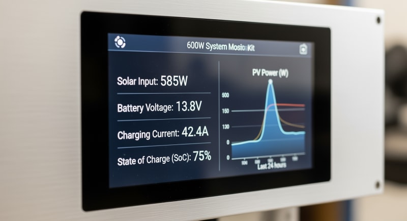 600 watt solar panel kit - performance testing and validation 2026