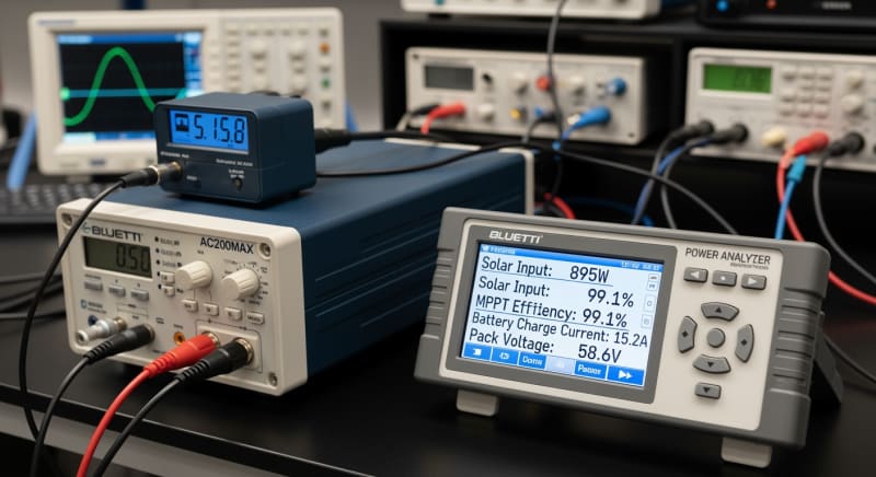 bluetti solar kit - performance testing and validation 2026