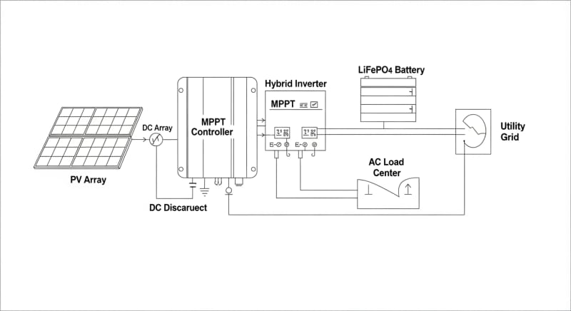 solar panel packages for homes - engineering architecture diagram 2026