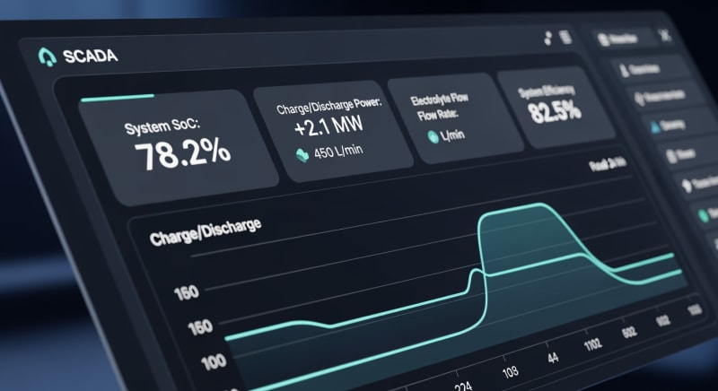 flow batteries - performance testing and validation 2026