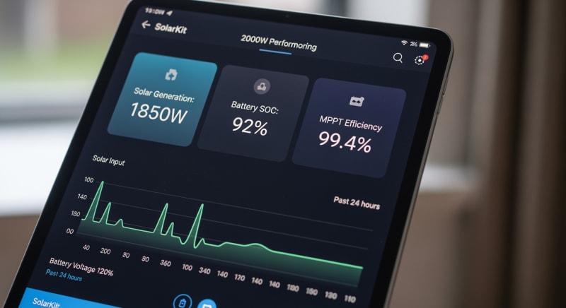 2000w solar panel kit - performance testing and validation 2026