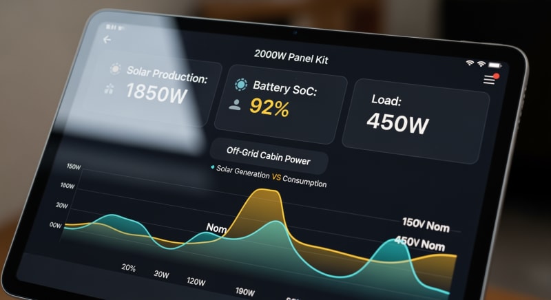 2000 watt solar panel kit - performance testing and validation 2026