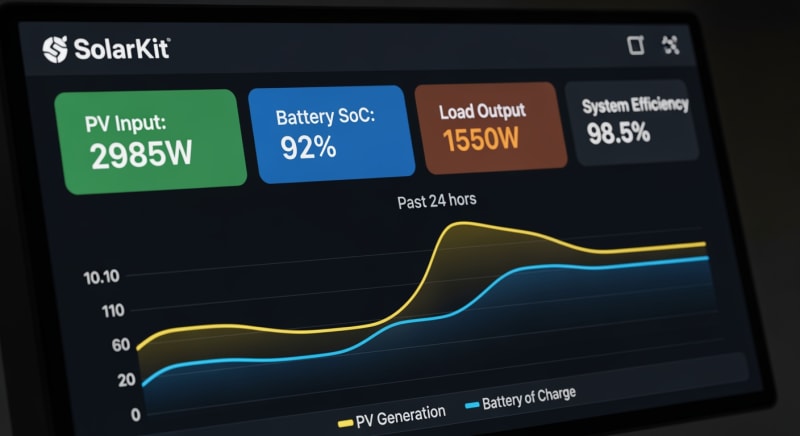 3000w solar panel kit - performance testing and validation 2026