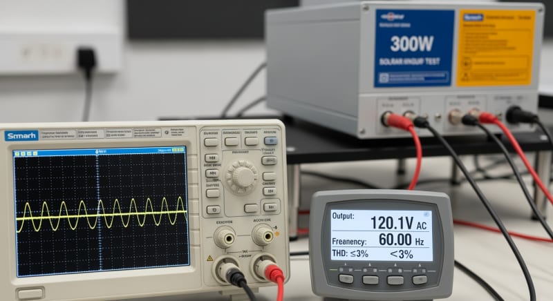 300 watt solar panel kit with battery and inverter - performance testing and validation 2026