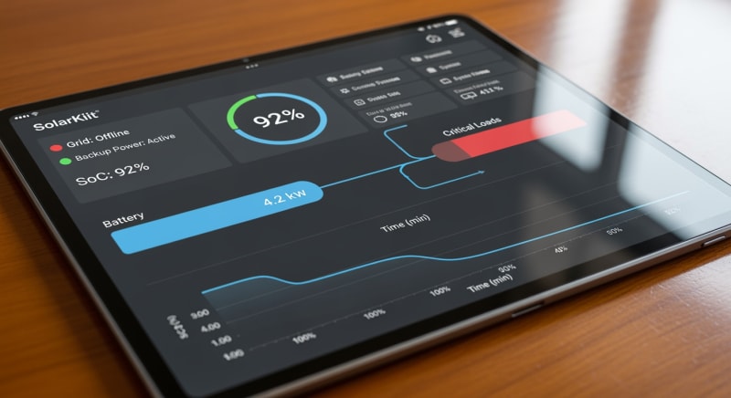 solar back up - performance testing and validation 2026
