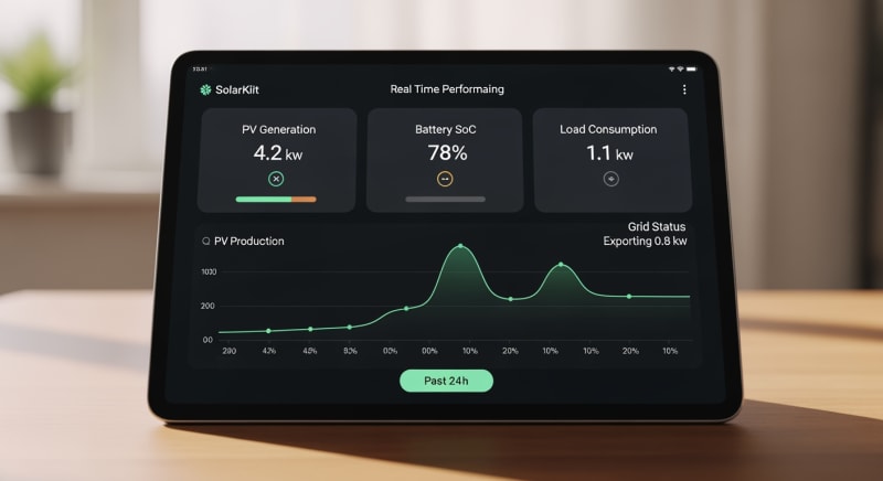 solar pv kit - performance testing and validation 2026