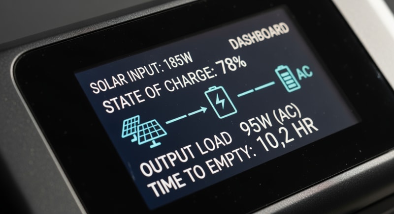 battery pack with solar panel - performance testing and validation 2026