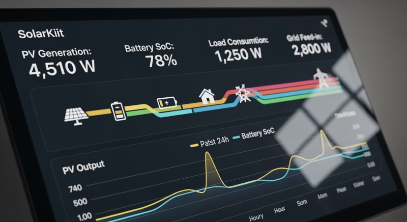 solar panel with inverter kit - performance testing and validation 2026