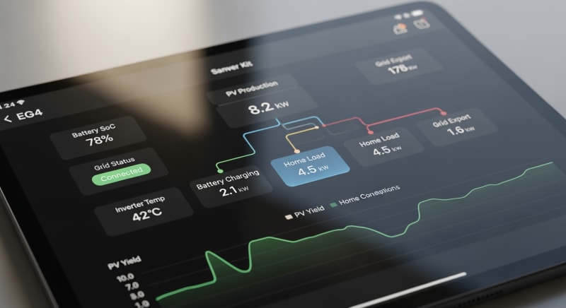 eg4 solar kit - performance testing and validation 2026