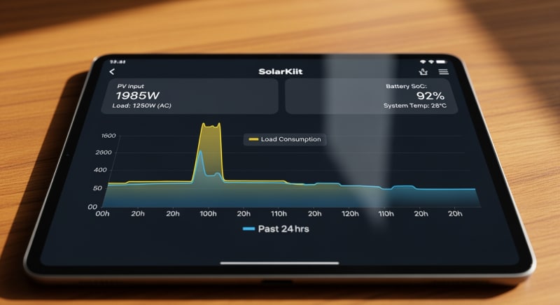 2000 watt solar kit - performance testing and validation 2026