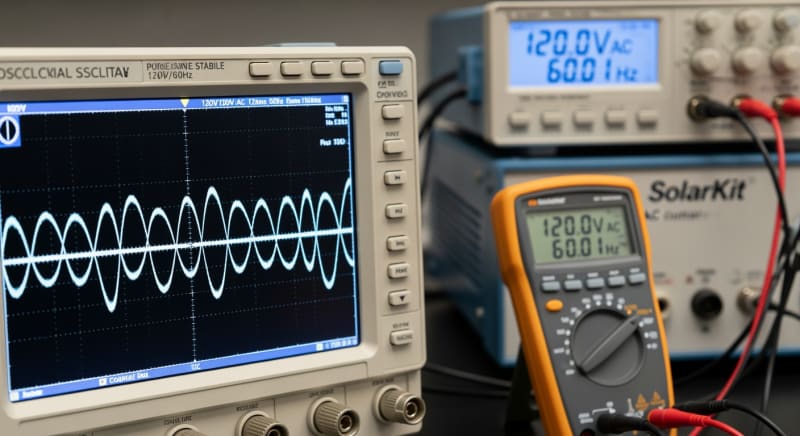 solar power inverter kit - performance testing and validation 2026