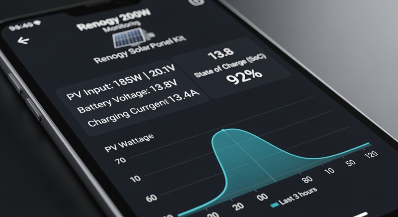 renogy 200 watt solar panel kit - performance testing and validation 2026