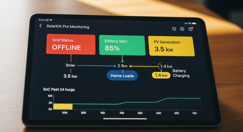 back up solar power - performance testing and validation 2026