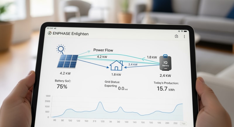 enphase solar kit - performance testing and validation 2026