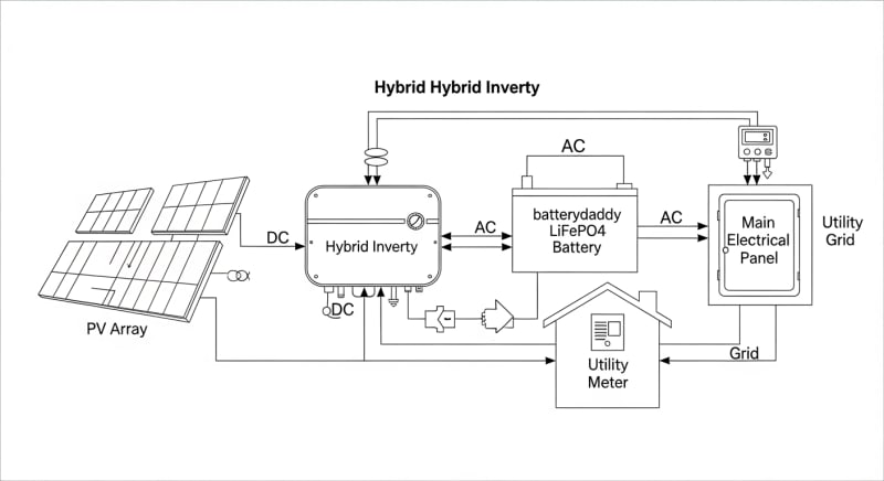 batterydaddy - engineering architecture diagram 2026