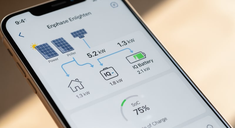 enphase solar package - performance testing and validation 2026