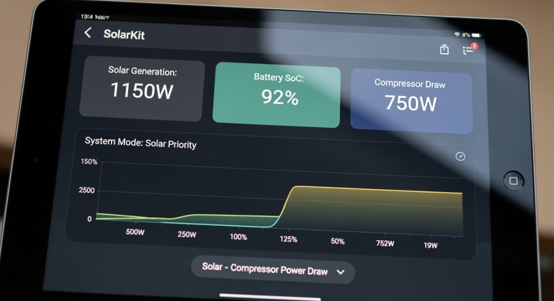 solar powered mini split kit - performance testing and validation 2026