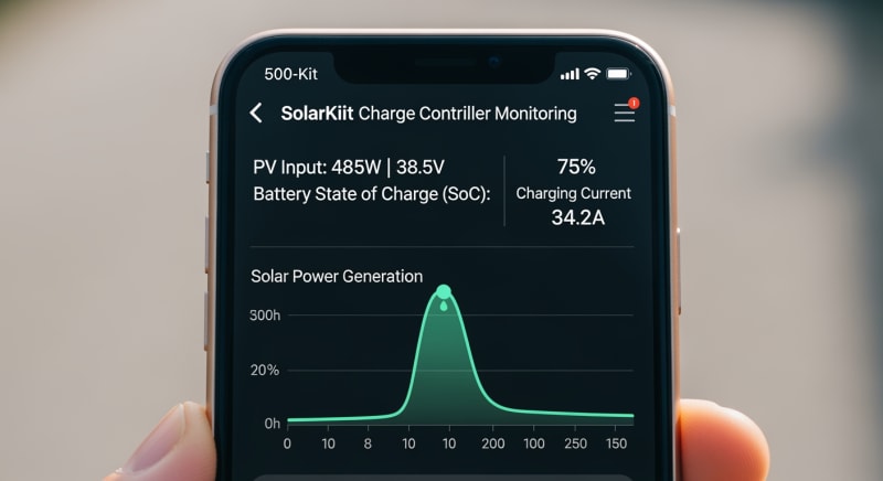 500w solar panel kit - performance testing and validation 2026