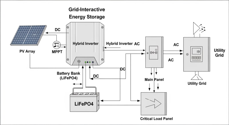 alt energy store - engineering architecture diagram 2026