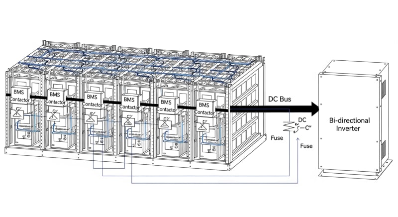 storage battery systems llc - engineering architecture diagram 2026