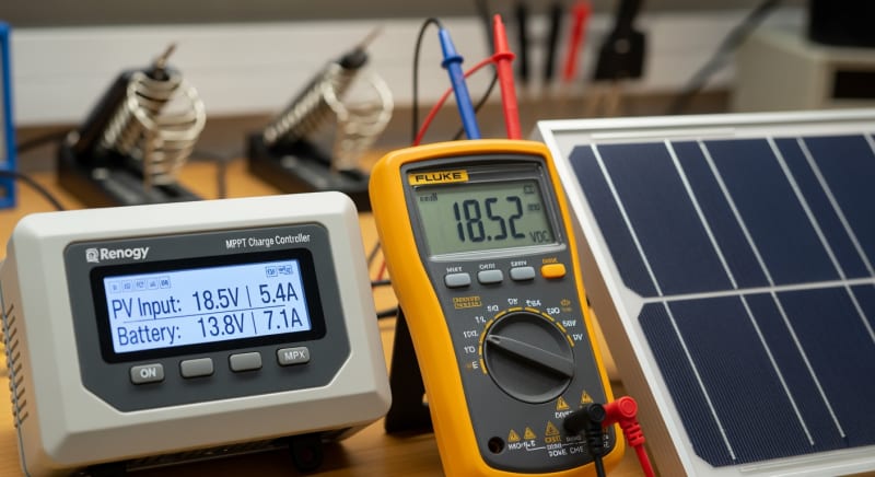 renogy 100w solar panel kit - performance testing and validation 2026