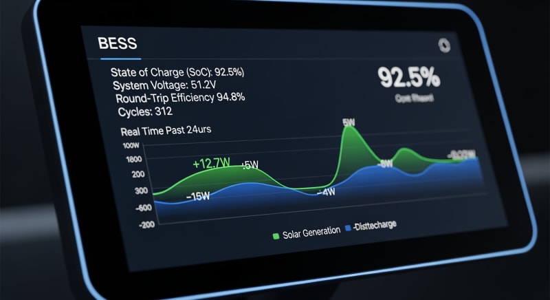 solar power storage systems - performance testing and validation 2026