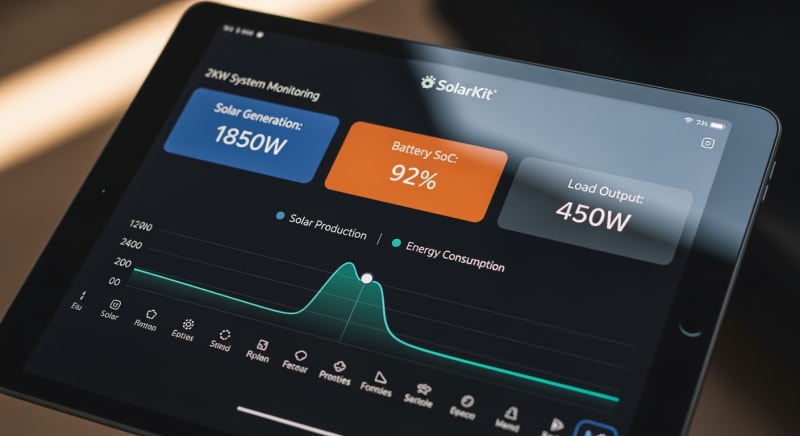 2kw solar panel kit - performance testing and validation 2026