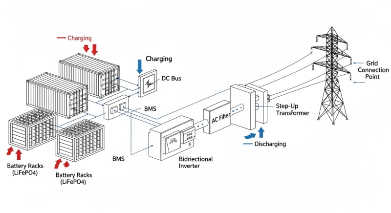 grid storage - engineering architecture diagram 2026