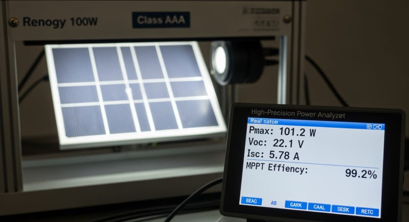 renogy 100 watt solar panel kit - performance testing and validation 2026