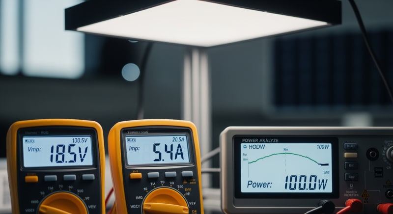100 watt solar kit - performance testing and validation 2026