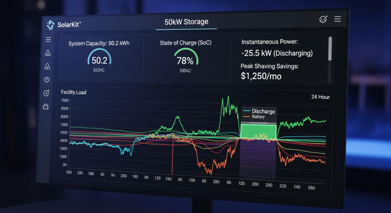50kw battery storage - performance testing and validation 2026