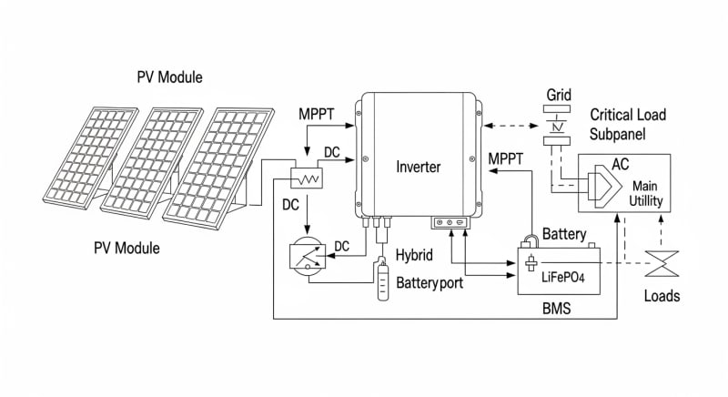 solar energy packages - engineering architecture diagram 2026