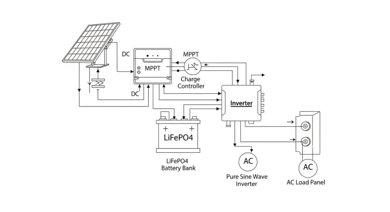 alternative energy store - engineering architecture diagram 2026