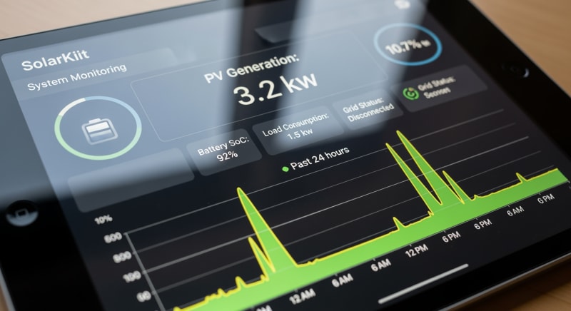 alternative energy store - performance testing and validation 2026