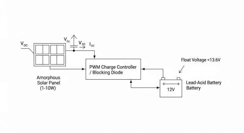 best solar trickle charger - engineering architecture diagram 2026