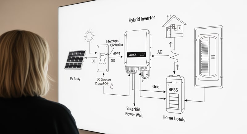 home power wall - engineering architecture diagram 2026