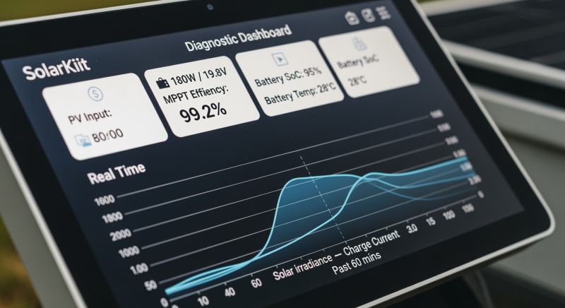go power portable solar kit - performance testing and validation 2026