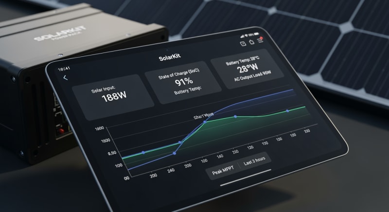 power pack with solar panel - performance testing and validation 2026