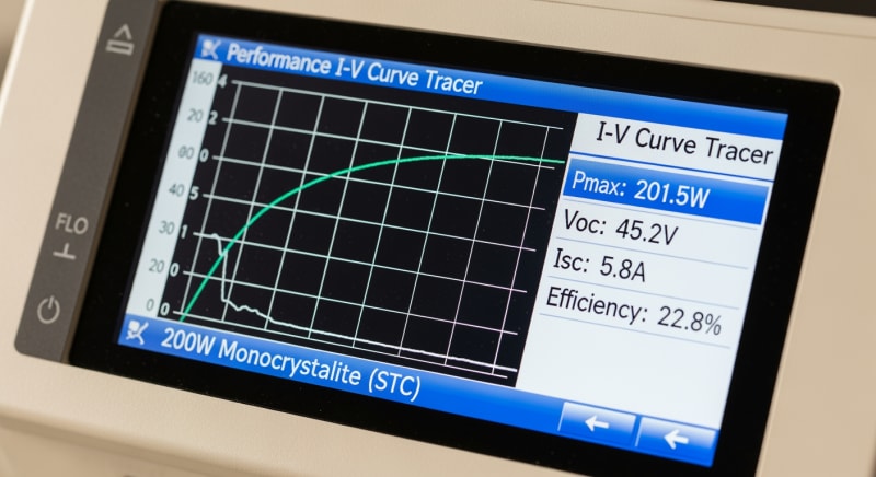 200 watt monocrystalline solar panel - performance testing and validation 2026