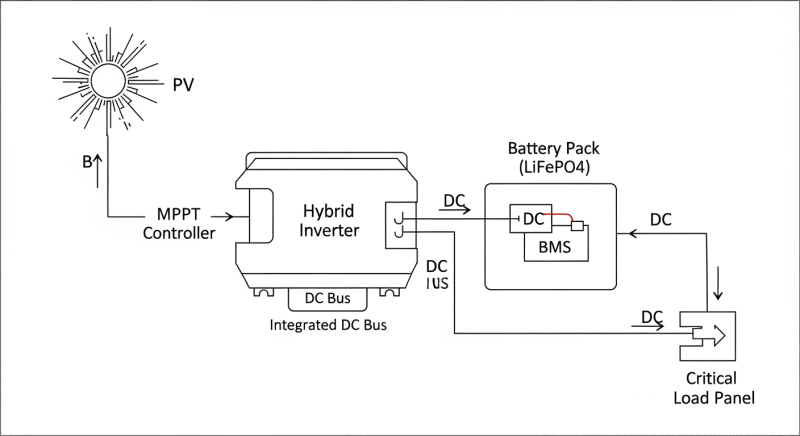 solar panels store - engineering architecture diagram 2026