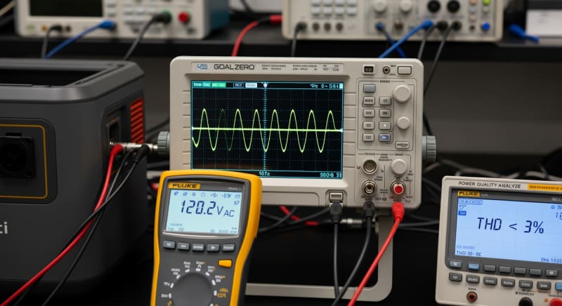 goal zero solar kit - performance testing and validation 2026