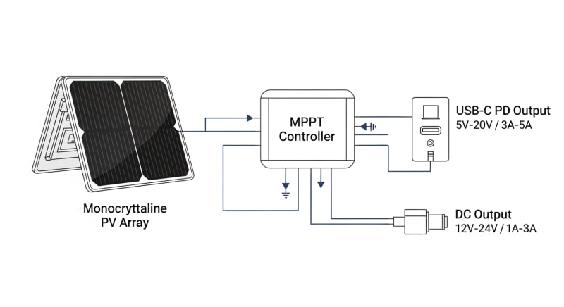 best portable solar chargers - engineering architecture diagram 2026