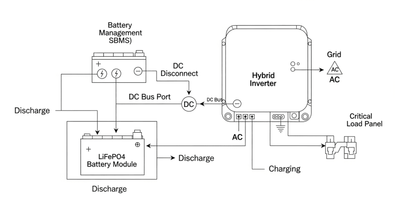 lithium storage battery - engineering architecture diagram 2026