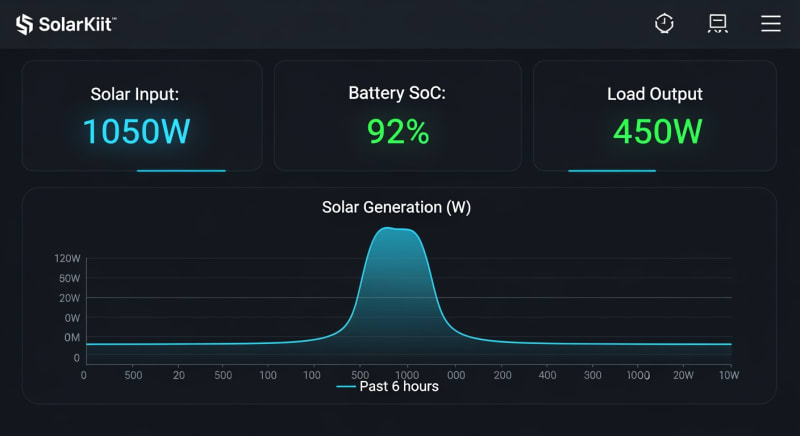 1200 watt solar panel kit - performance testing and validation 2026